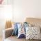 A3 - 2 BDR Sea View 10 min Beach - Parking, Pool & Terrace - 昂蒂布