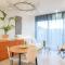 Costa Brava acollidor apartament amb gran terrassa per a 3 persones