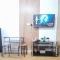 Comfy 1BR with Pool View and Wi-Fi in Grace Res Taguig City - Manila