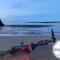 Lunas Seaview Apartment Sleeps 4 Parking Beach