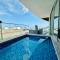 A 3 minutos de la Playa Hermoso Departamento con Piscina y Parrilla