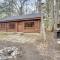 Michigan Log Cabin with Pere Marquette River Views - Branch Township