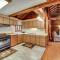 Michigan Log Cabin with Pere Marquette River Views - Branch Township