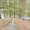 Michigan Log Cabin with Pere Marquette River Views - Branch Township