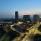 Klingerka Apartment, 25th floor with Free parking and view of Castle and Danube - Pozsony
