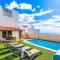 Villa Trueno: Refugio de Lujo con Piscina y Vistas - Candelaria
