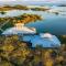 3 Story Haven Fire Pit kayaks updated 360 Views - Cedar Key