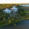 3 Story Haven Fire Pit kayaks updated 360 Views - Cedar Key