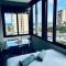 Apartamento en Aguadulce Playa con vistas al mar y piscina