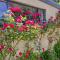 Blissful Country Garden King Bed Cottage