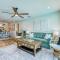 NEW! Cortez Cabana! Canal front home with heated pool & boat dock! - Bradenton
