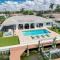 NEW! Cortez Cabana! Canal front home with heated pool & boat dock! - Bradenton