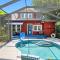 Ville Villekulla! Private pool home near Historic Palmetto! - Palmetto