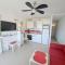 Great ocean view, beach at 3 min, one bedroom apartment