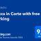 Lucca in Corte with free parking