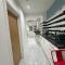 4TH Studio Flat With Private Own Bathroom A London Luxury Family Home Setup and furnished With Double Bed plus A Double Futon-Sofa Bed A Single Futon Bed A Baby Cot and Garden and Free Parking - Lewisham