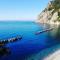 Cinqueterre National Park Sea view