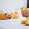 MUJI X Rilakkuma Seaview 3BR Georgetown with TV Box