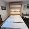 Cosy studio for 4 near ski lift, CRETES B24