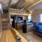 Get-away Cabin in Surf City w Loft and Parking