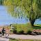 Kokomo INN Bed and Breakfast Ottawa-Gatineaus Only Tropical Riverfront B&B on the National Capital Cycling Pathway Route Verte #1 - for Adults Only - Chambre dhôtes tropical aux berges des Outaouais BnB #17542O