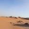 Stay under millions of stars deep in the desert