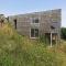 Beautiful wood house and view