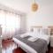 Beach Flat by House and People