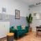 Central 2 BR Flat in trendy area / Self check-in