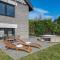 Entspannung im Boho-Flair: Sauna & Whirlpool
