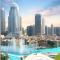 Luxe 2BR with Fountain & Opera Views at Standpoint A - Dubaj