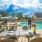 mobil home 6 pers camping 4 étoiles domaine de la pommeraie tregunc bretagne - 特雷甘克