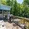 Wooded Chalet w Hot Tub & Indoor Pool, Gym Access