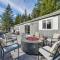 Riverfront Home with Deck, Near Mount Rainier! - Packwood