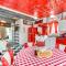 Fifties Diner-Style Llano Home with Shared Fire Pit - Llano