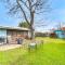 Fifties Diner-Style Llano Home with Shared Fire Pit