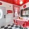 Fifties Diner-Style Llano Home with Shared Fire Pit