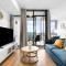 The elegant 1BR CBD Apt - City view - Parking
