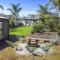 Christies Garden - A Beachside Entertainers Gem