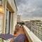 Very nice top floor studio with terrace Paris 17th - Paris