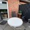 Ferienhaus "Golden Delicious" Meppen Ebenerdig Carport Terrasse Neubau NETFLIX Free WIFI 2 Schlafzimmer Küche GästeWC