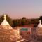 Trullo with swimming pool. Charme&relax