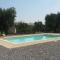 Trullo with swimming pool. Charme&relax