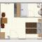 H&H Studio-Apartments im Zentrum jedes Apartment mit Küchenzeilen - 24h Check In - 格赖夫斯瓦尔德