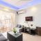 Captivating Tree and Garden Views One Bedroom Apartment with AC,wifi, Gym and 5min walk to beach
