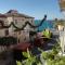 La casa sulle mura di Tropea vista mare