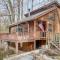 Charming Cabin with Fire Pit and Decks about 7 Mi to Helen - Sautee Nacoochee