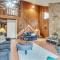 Charming Cabin with Fire Pit and Decks about 7 Mi to Helen - Sautee Nacoochee
