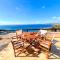 Grand Blue Terrace - Island house by Hostandros