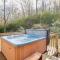 Peaceful Hendersonville Cabin - Hot Tub and Fire Pit